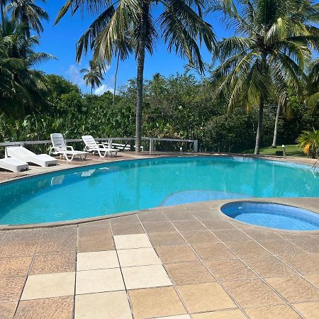 De Frente Pra Praia Apartamento Da Cris Taperapua - Condominio America Praia Flat Порто Сегуро Екстериор снимка