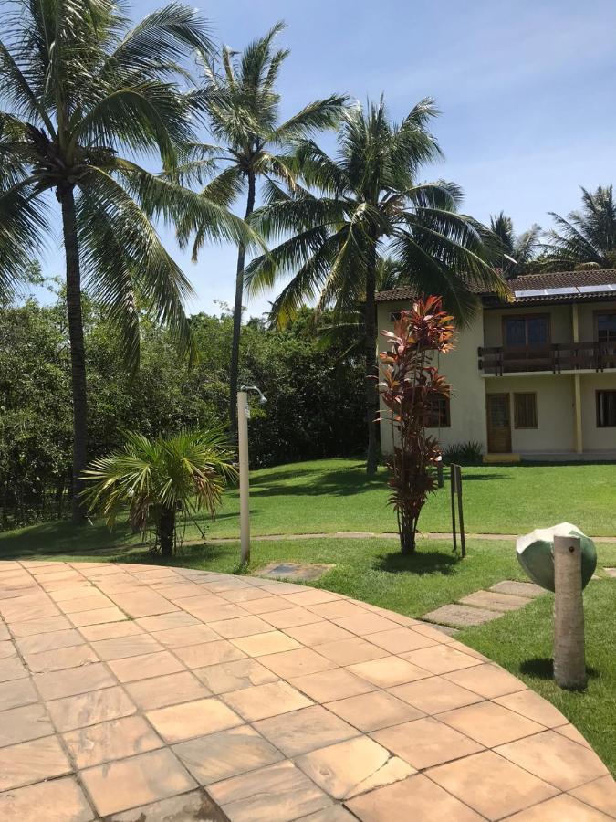 De Frente Pra Praia Apartamento Da Cris Taperapua - Condominio America Praia Flat Порто Сегуро Екстериор снимка